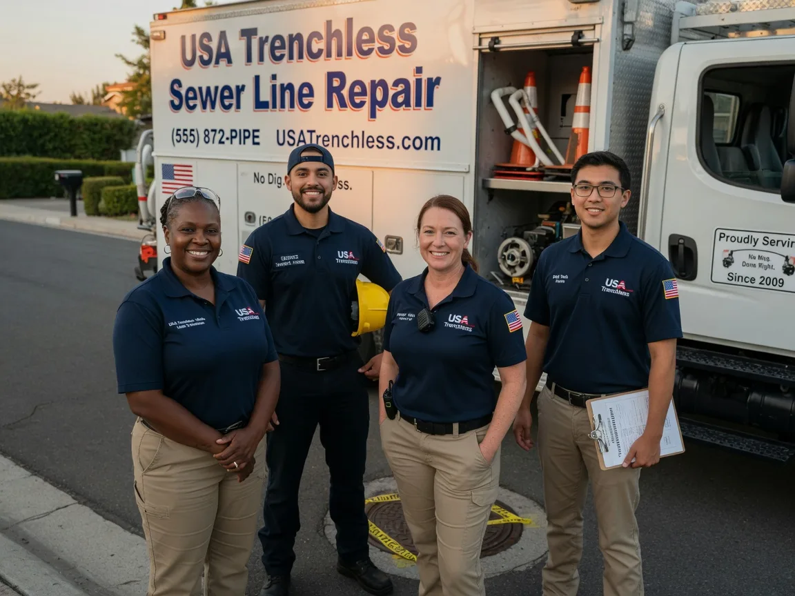 Sewer Line Repair company in Winston, NM